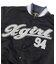LOGO AND NUMBER VARSITY JACKET