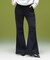 FACE LABEL FLARE SWEATPANTS