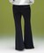 FACE LABEL FLARE SWEATPANTS