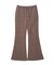 FACE LABEL FLARE SWEATPANTS