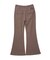 FACE LABEL FLARE SWEATPANTS