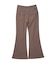 FACE LABEL FLARE SWEATPANTS