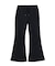 FACE LABEL FLARE SWEATPANTS