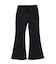 FACE LABEL FLARE SWEATPANTS