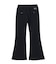FACE LABEL FLARE SWEATPANTS