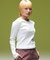 RHINESTONE BUTTERFLY L/S BABY TEE