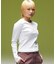RHINESTONE BUTTERFLY L/S BABY TEE