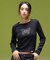 RHINESTONE BUTTERFLY L/S BABY TEE