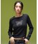 RHINESTONE BUTTERFLY L/S BABY TEE