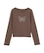 RHINESTONE BUTTERFLY L/S BABY TEE