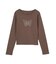 RHINESTONE BUTTERFLY L/S BABY TEE