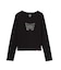 RHINESTONE BUTTERFLY L/S BABY TEE