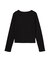 RHINESTONE BUTTERFLY L/S BABY TEE