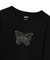 RHINESTONE BUTTERFLY L/S BABY TEE
