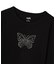 RHINESTONE BUTTERFLY L/S BABY TEE
