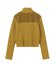 VELOUR AND KNIT ZIP UP TOP
