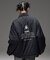 FACE EMBROIDERED PATCH REVERSIBLE JACKET