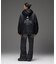 FACE EMBROIDERED PATCH REVERSIBLE JACKET