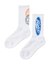 MIX LOGO JACQUARD RIB SOCKS