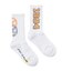 MIX LOGO JACQUARD RIB SOCKS