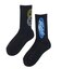 MIX LOGO JACQUARD RIB SOCKS