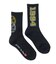 MIX LOGO JACQUARD RIB SOCKS