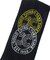 MIX LOGO JACQUARD RIB SOCKS