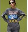 FADED MIX LOGO L/S TEE