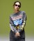FADED MIX LOGO L/S TEE