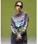 FADED MIX LOGO L/S TEE