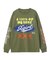 FADED MIX LOGO L/S TEE