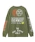 FADED MIX LOGO L/S TEE