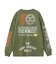 FADED MIX LOGO L/S TEE