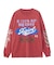 FADED MIX LOGO L/S TEE