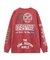 FADED MIX LOGO L/S TEE
