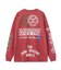 FADED MIX LOGO L/S TEE