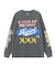 FADED MIX LOGO L/S TEE