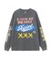 FADED MIX LOGO L/S TEE