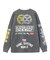 FADED MIX LOGO L/S TEE