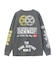 FADED MIX LOGO L/S TEE