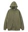 DISTRESSED ZIP UP SWEAT HOODIE DRESS