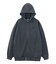 DISTRESSED ZIP UP SWEAT HOODIE DRESS