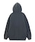DISTRESSED ZIP UP SWEAT HOODIE DRESS