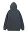 DISTRESSED ZIP UP SWEAT HOODIE DRESS