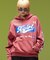 FADED MIX LOGO SWEAT HOODIE