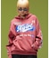 FADED MIX LOGO SWEAT HOODIE