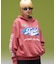 FADED MIX LOGO SWEAT HOODIE