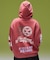 FADED MIX LOGO SWEAT HOODIE