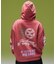 FADED MIX LOGO SWEAT HOODIE