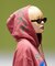 FADED MIX LOGO SWEAT HOODIE